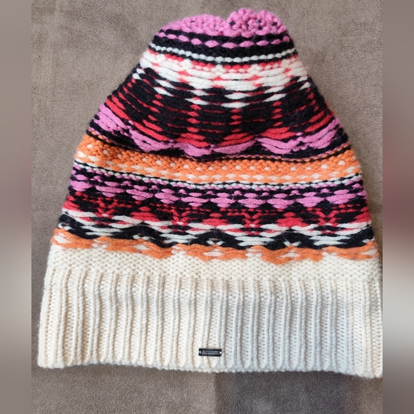 4/$50⭐️Scotch & Soda Maison Scotch Multicolored Wool Hat - Picture 6 of 9